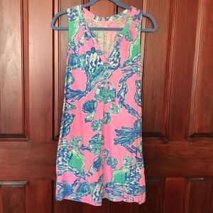 Lilly Pulitzer sleeveless Essie Dress Medium